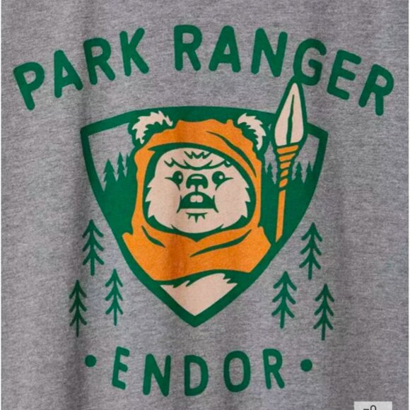 Star Wars Torrid Cotton T-shirt Size 3 NWT - Picture 4 of 4